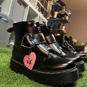 Dr. Martens x Lazy Oaf Buckle Boot
